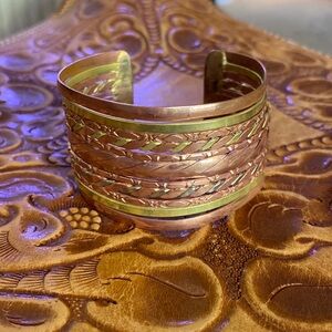 Copper bracelet